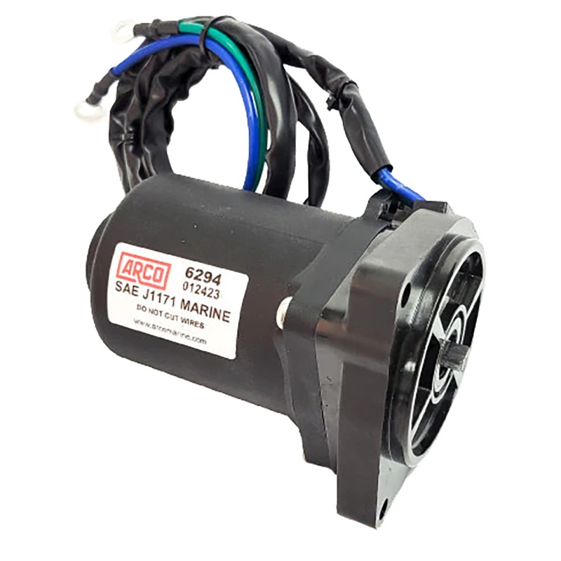 ARCO Marine Original Equipment Quality Replacement Tilt Trim Motor f/Yamaha 2014-2021  Boat Box