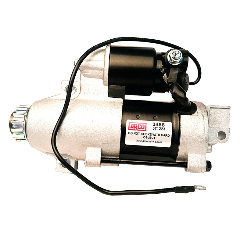 ARCO Marine Original Equipment Quality Replacement Yamaha Outboard Starter  2003-2009  Boat Box