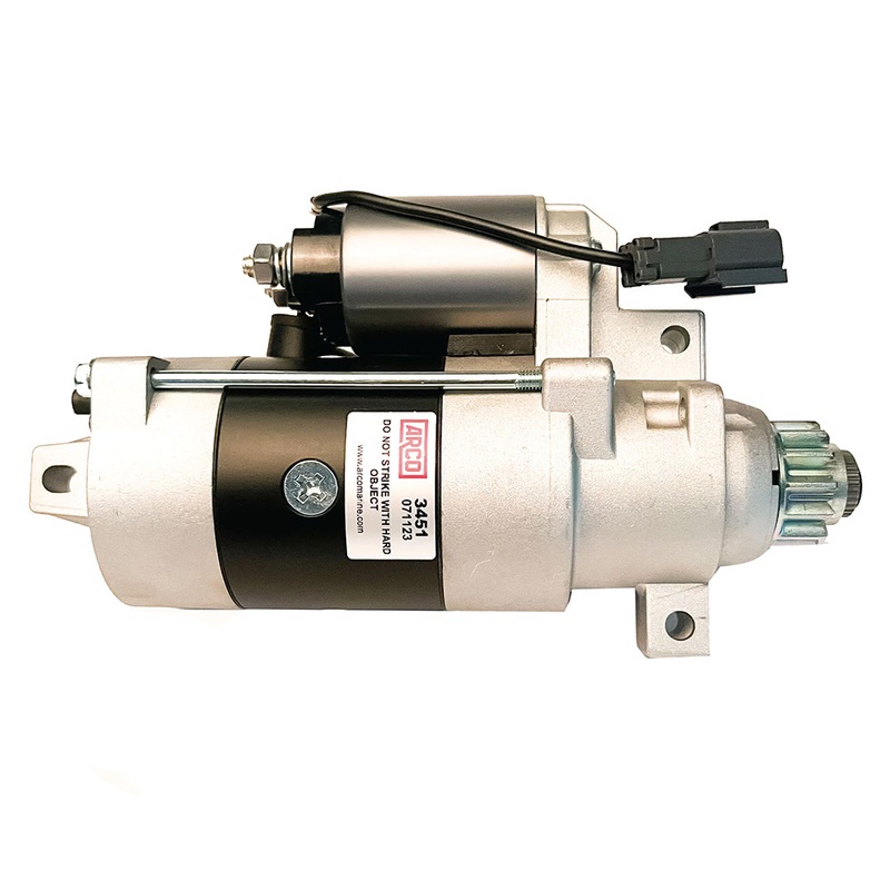 ARCO Marine Original Equipment Quality Replacement Yamaha Outboard Starter  2007-2022  Boat Box