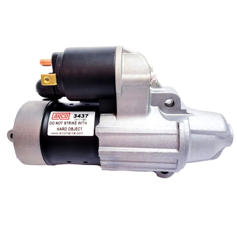 ARCO Marine Premium Replacement Outboard Starter f/Yamaha 150-300HP  9 Tooth  Boat Box