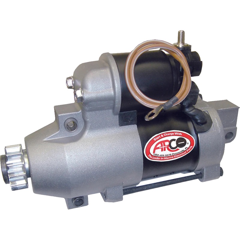 ARCO Marine Premium Replacement Outboard Starter f/Yamaha 200-225HP  13 Tooth  Boat Box