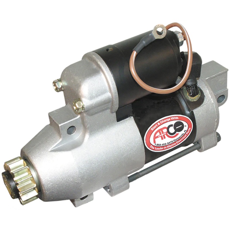 ARCO Marine Premium Replacement Outboard Starter f/Yamaha F115, 4 Stroke  Boat Box