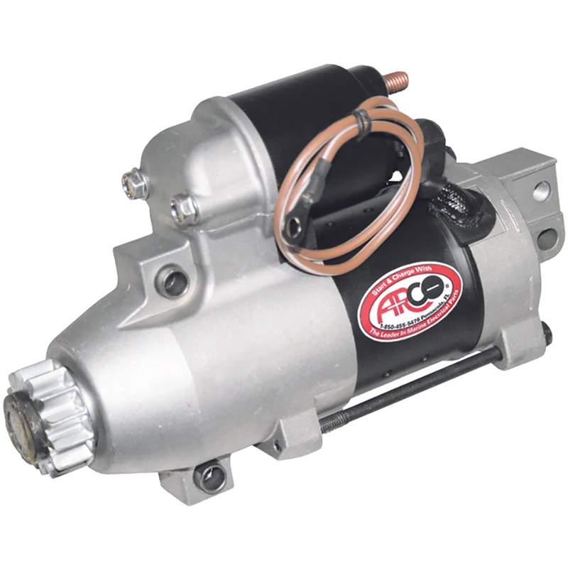 ARCO Marine Premium Replacement Yamaha Outboard Starter  13 Tooth  Boat Box
