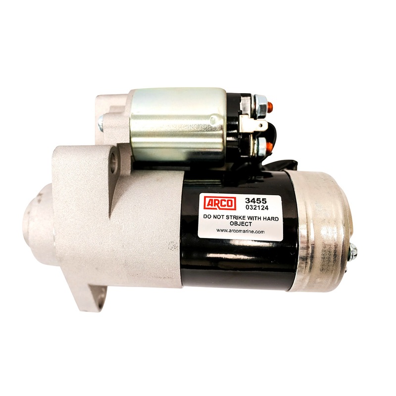 ARCO Marine Replacement Outboard Starter f/Mercury & Honda Engines 2002-2019  175-250 HP  Boat Box