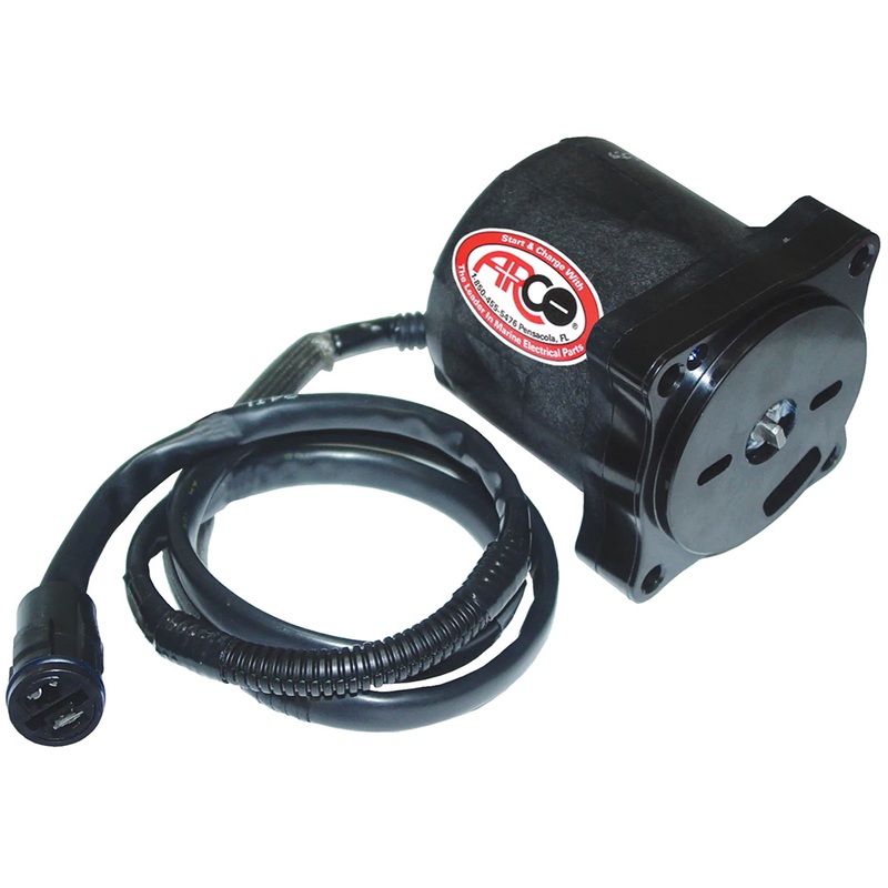 ARCO Marine Replacement Outboard Tilt Trim Motor  Honda/Suzuki  4 Bolt Mount  Boat Box