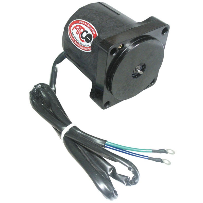ARCO Marine Replacement Outboard Tilt Trim Motor  Yamaha-4 Bolt  Boat Box