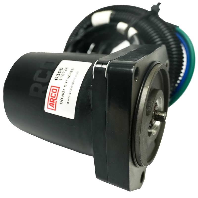 ARCO Marine Replacement Tilt Trim Motor f/Yamaha 6GR-43880 Series  Boat Box