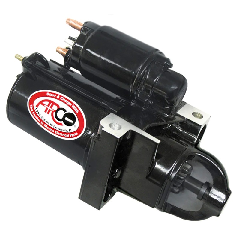 ARCO Marine Standard Duty Inboard Starter w/Gear Reduction  Boat Box