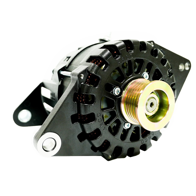 ARCO Marine Zeus 24V 4kW Low Turn On (LTO) J180 4 Alternator w/Isolated Ground  Boat Box