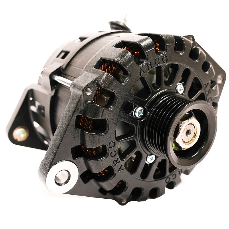 ARCO Marine Zeus A275L J-180 3.15 Alternator w/Terminal Block  Boat Box