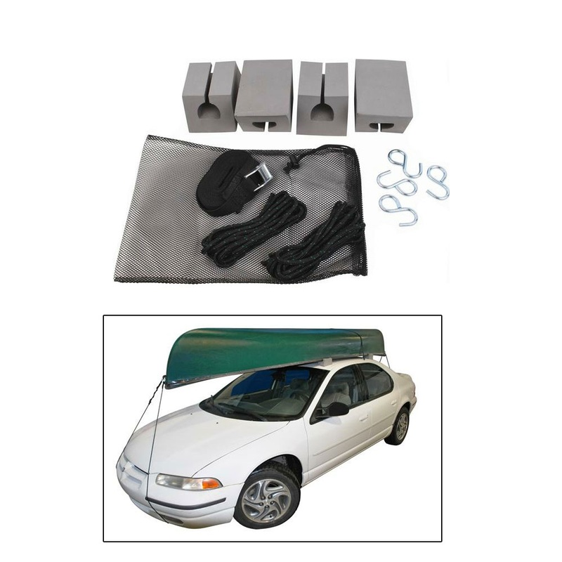 Attwood Canoe Car-Top Carrier Kit  Boat Box