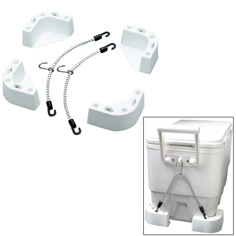 Attwood Cooler Mounting Kit  Boat Box