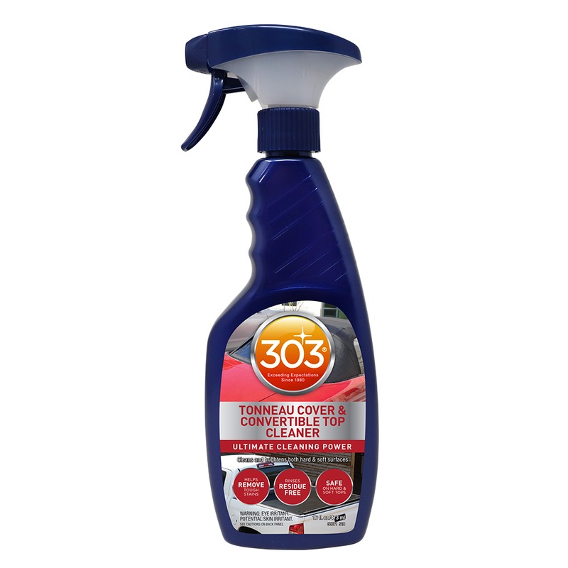 303 Automobile Tonneau Cover & Convertible Top Cleaner  16oz  Boat Box