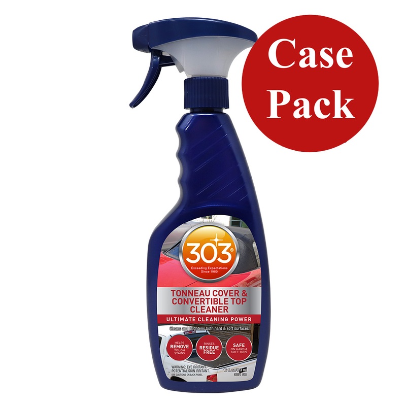 303 Automobile Tonneau Cover & Convertible Top Cleaner  16oz *Case of 6*  Boat Box