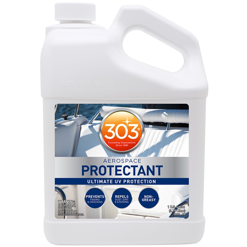 303 Marine Aerospace Protectant  1 Gallon  Boat Box