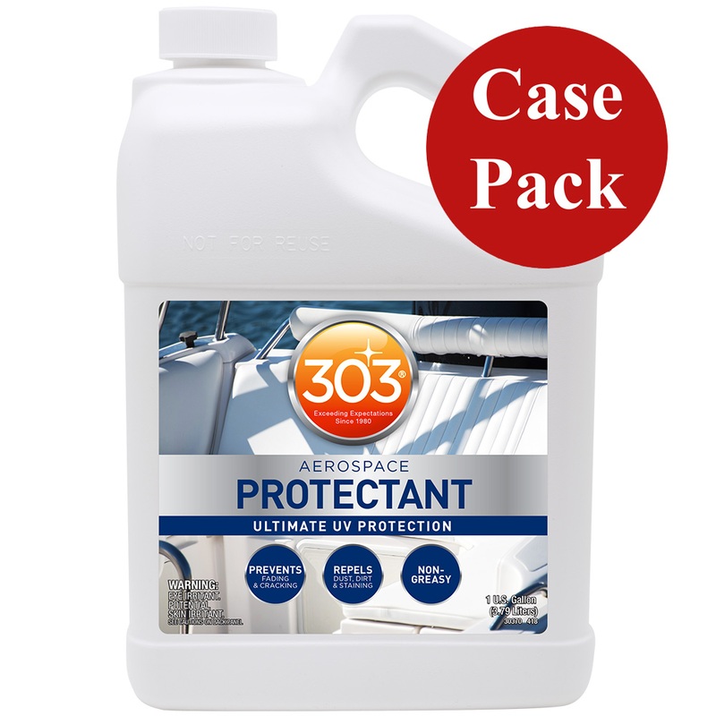 303 Marine Aerospace Protectant  1 Gallon *Case of 4*  Boat Box