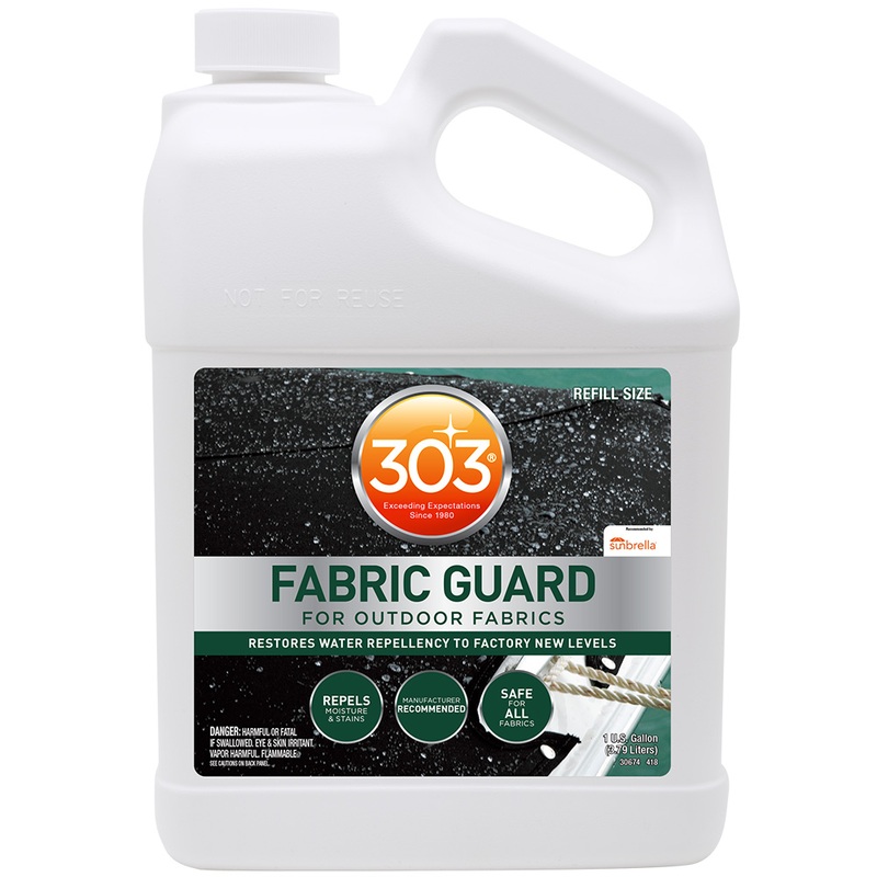 303 Marine Fabric Guard  1 Gallon  Boat Box