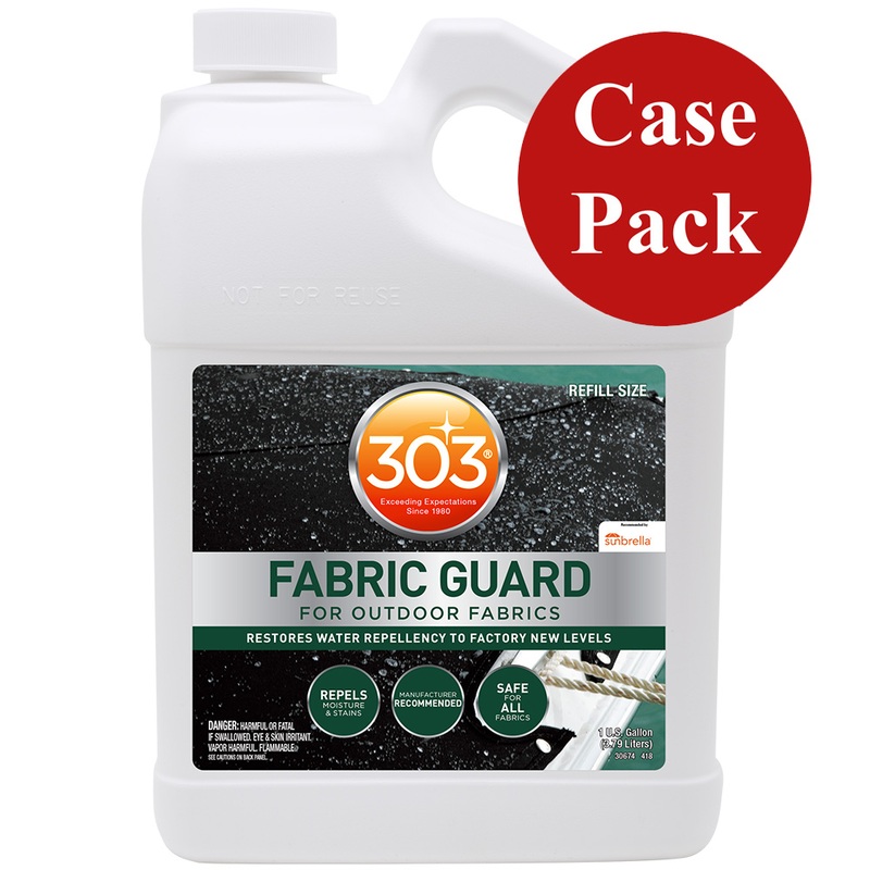 303 Marine Fabric Guard  1 Gallon *Case of 4*  Boat Box