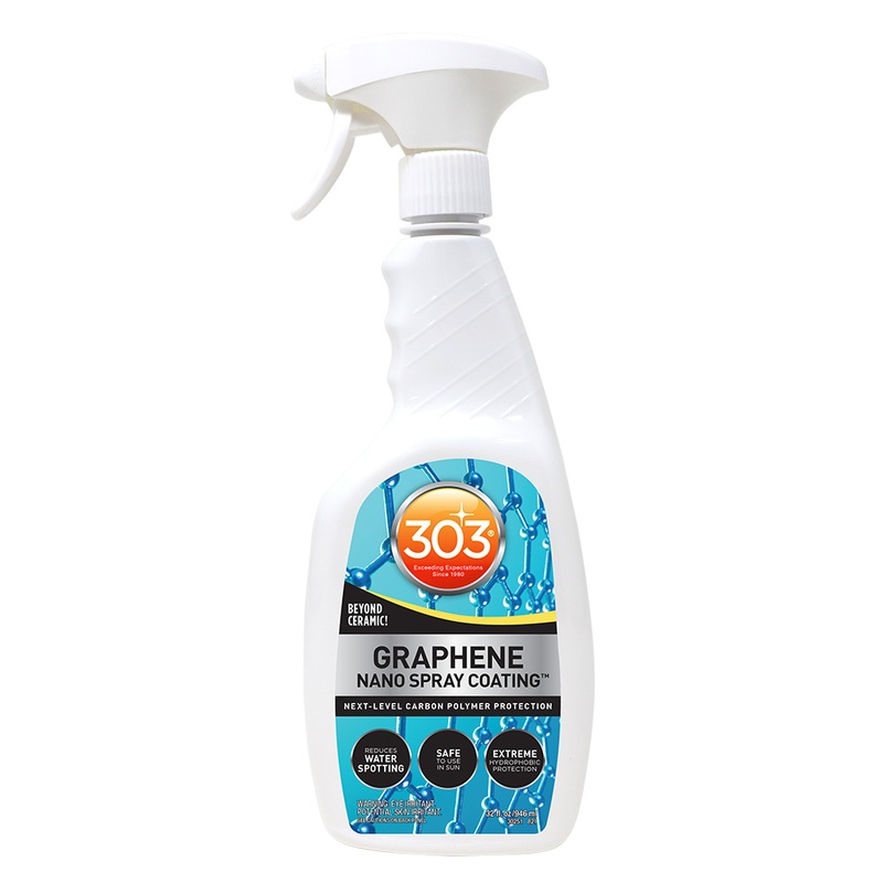 303 Marine Graphene Nano Spray Coating  32oz  Boat Box