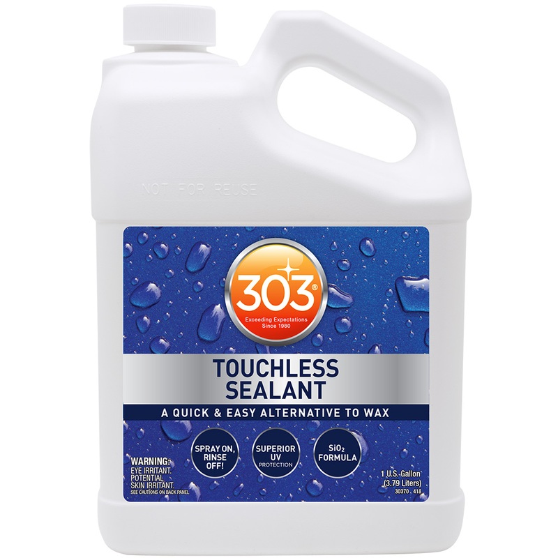 303 Marine Touchless Sealant  128oz  Boat Box