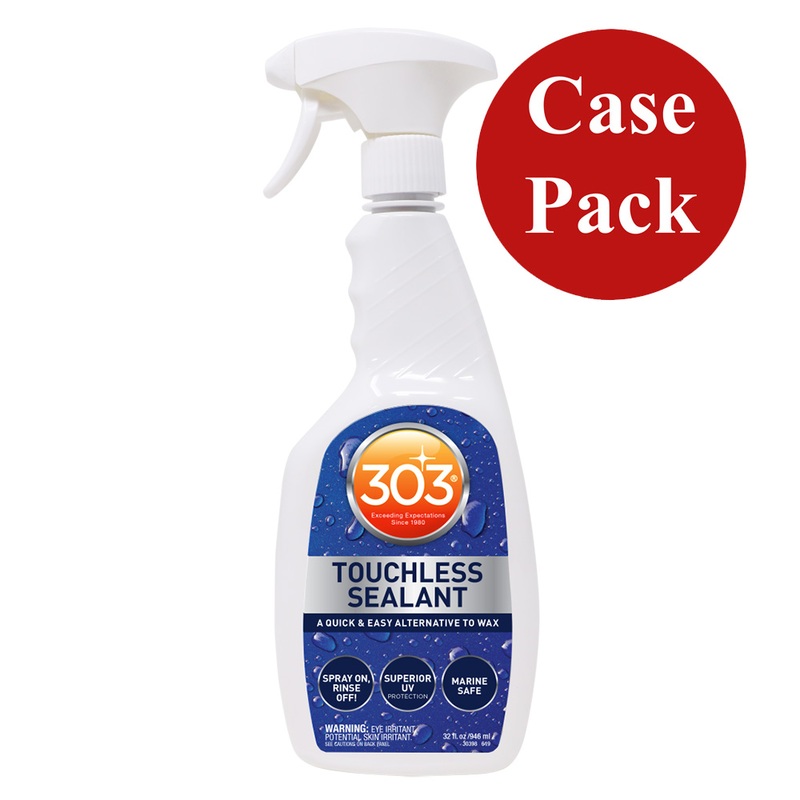 303 Marine Touchless Sealant  32oz *Case of 6*  Boat Box