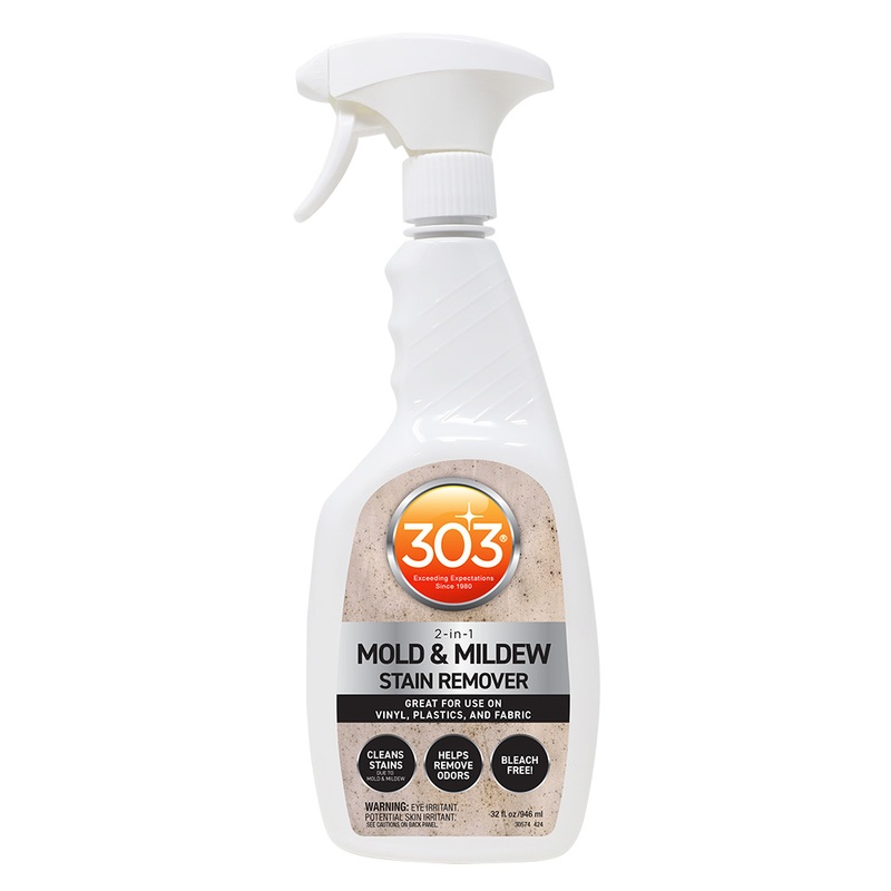 303 Mold & Mildew Stain Remover  32oz  Boat Box