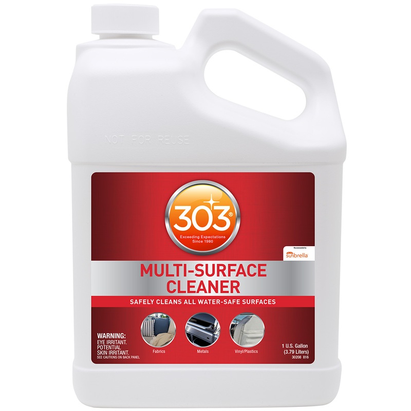 303 Multi-Surface Cleaner  1 Gallon  Boat Box
