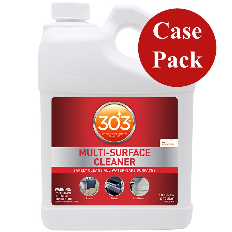 303 Multi-Surface Cleaner  1 Gallon *Case of 4*  Boat Box