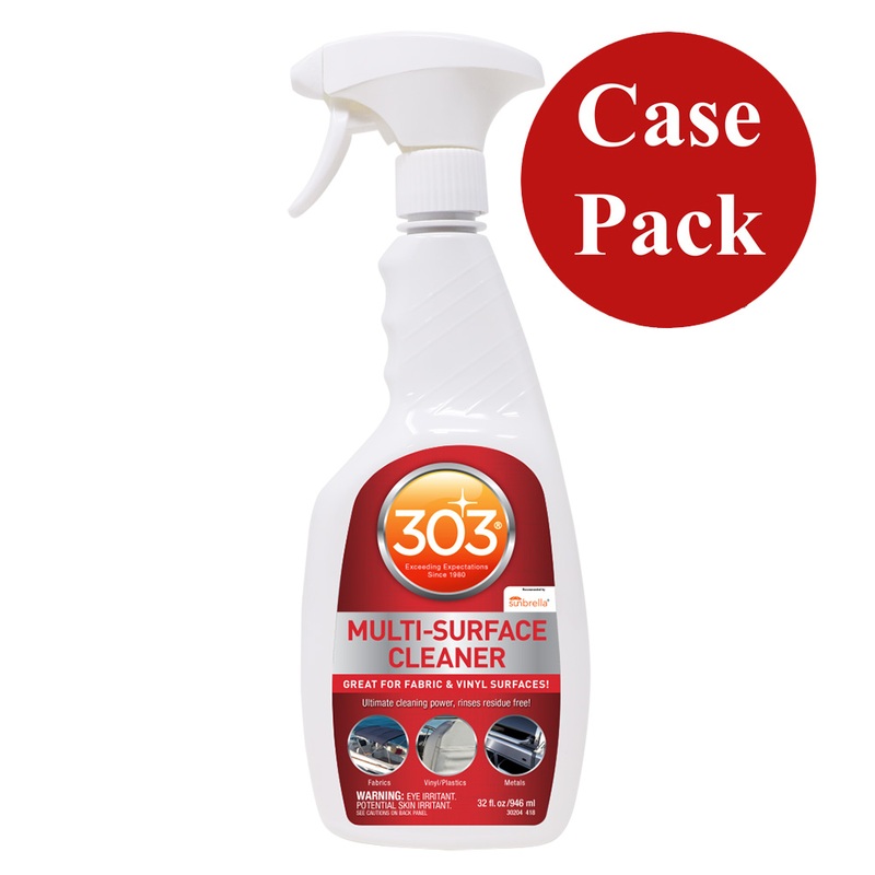 303 Multi-Surface Cleaner  32oz *Case of 6*  Boat Box