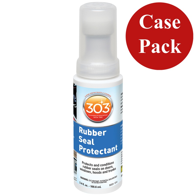 303 Rubber Seal Protectant  3.4oz *Case of 12*  Boat Box