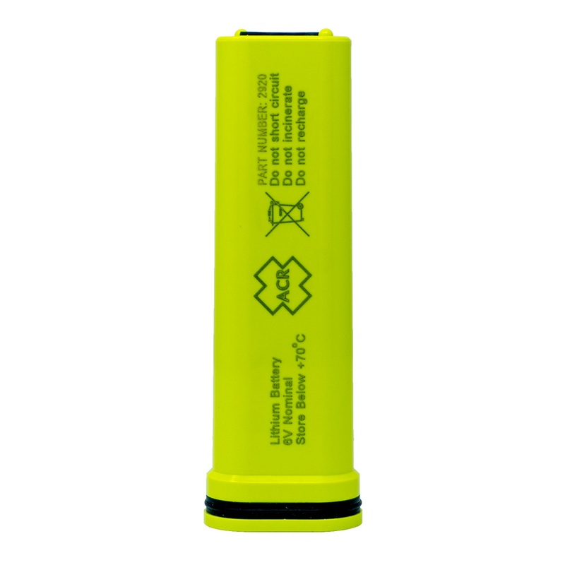 ACR 2920 Lithium Battery f/Pathfinder Pro SART Rescue Transponder  Boat Box