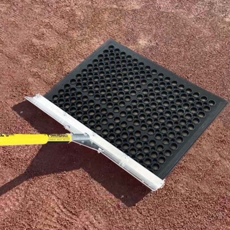 Advanced Sports Supply Baseball Infield Eraser Mop