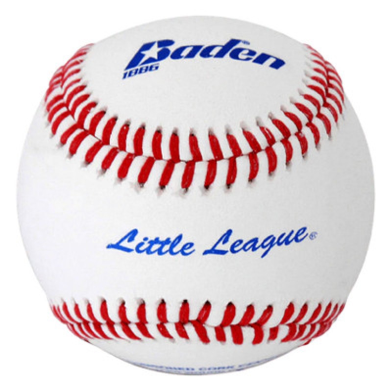 Baden Official Premium B-Grade Leather Youth Baseball / Dozen