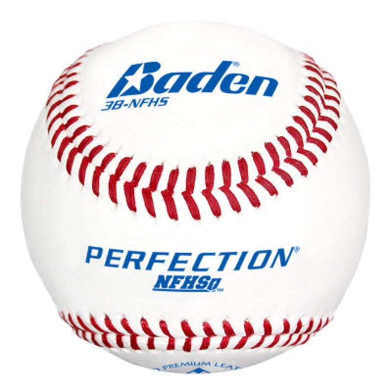 Baden Perfection NFHS Baseballs – Dozen