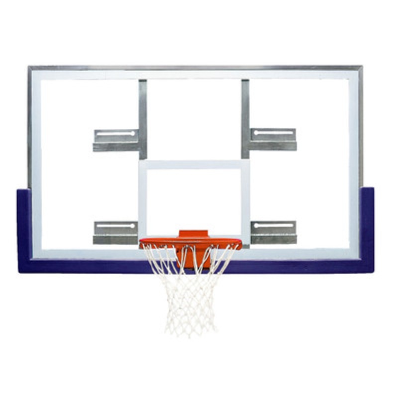 Bison BA42XLC 42 x 72  Short Glass Conversion Backboard