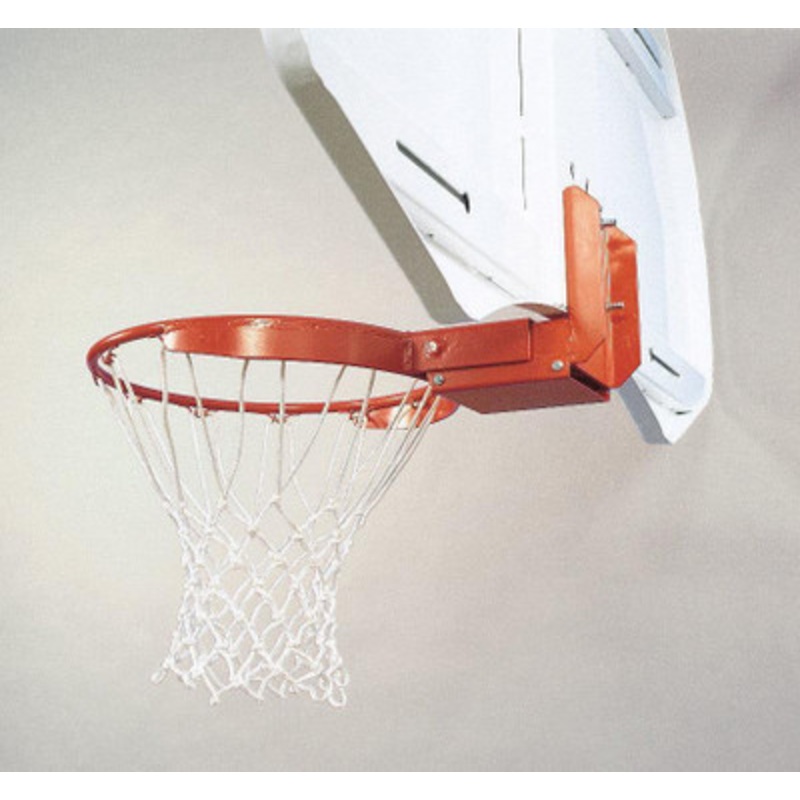 Bison Flex-Court Rear Mount Flex Basketball Goal
