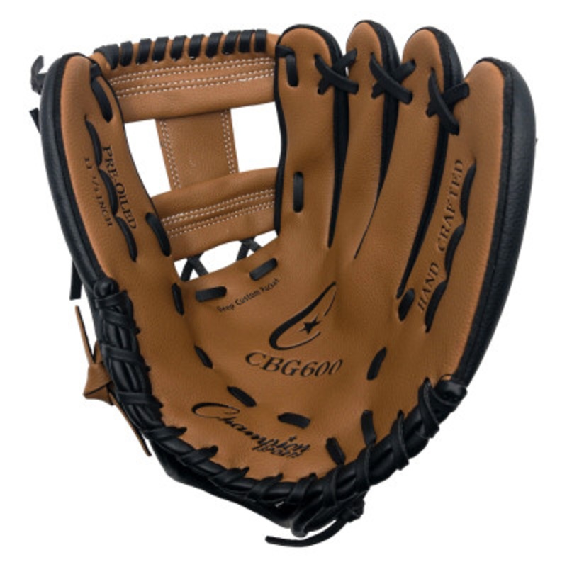 Champion Sports 11.5 Leather Fielders Glove