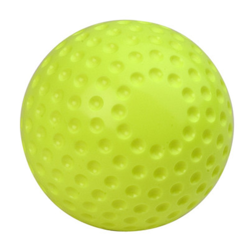 Champion Sports  12 Optic Yellow Pitching Machine Softballs