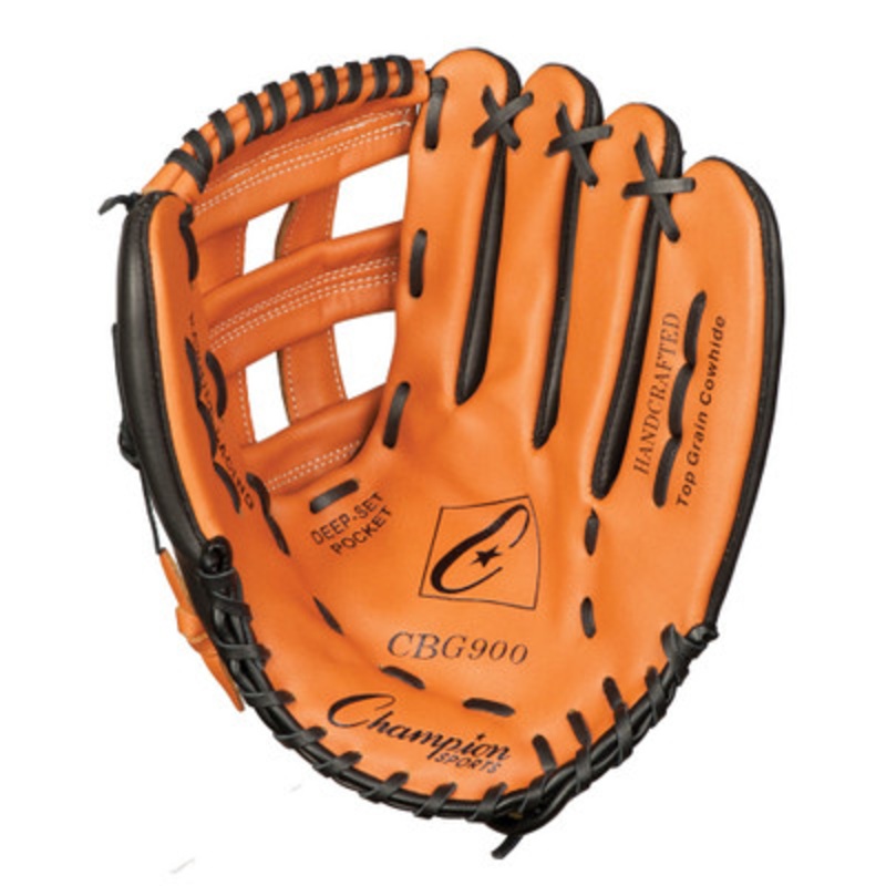Champion Sports 13 Leather Fielders Glove