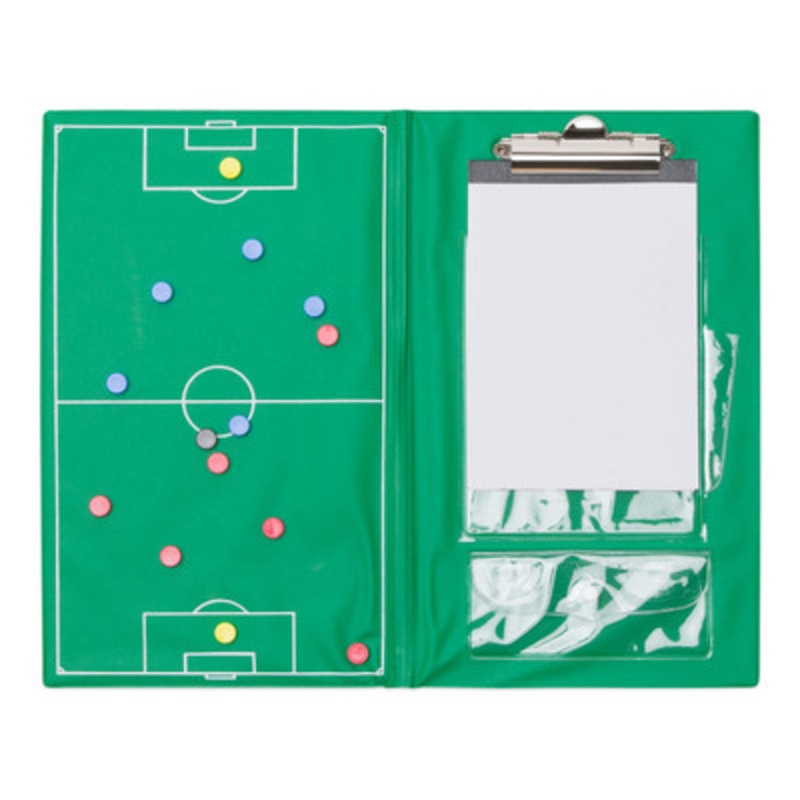 Champion Sports Magnetic Soccer Clipboard