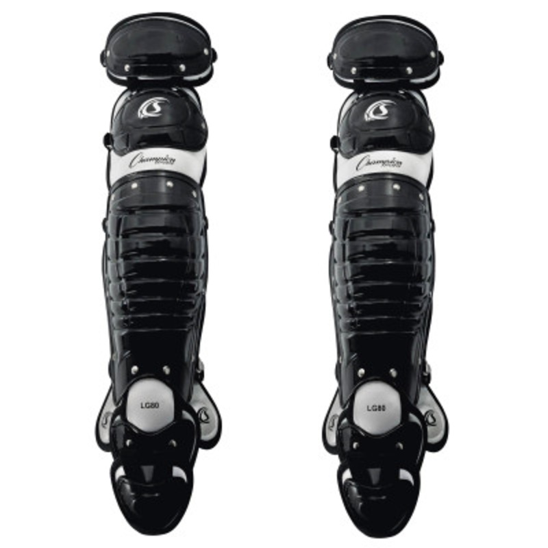 Champion Sports Pro Adult Double Knee Leg Guards