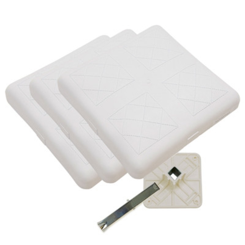 Champion Sports Pro Style Molded Bases Set