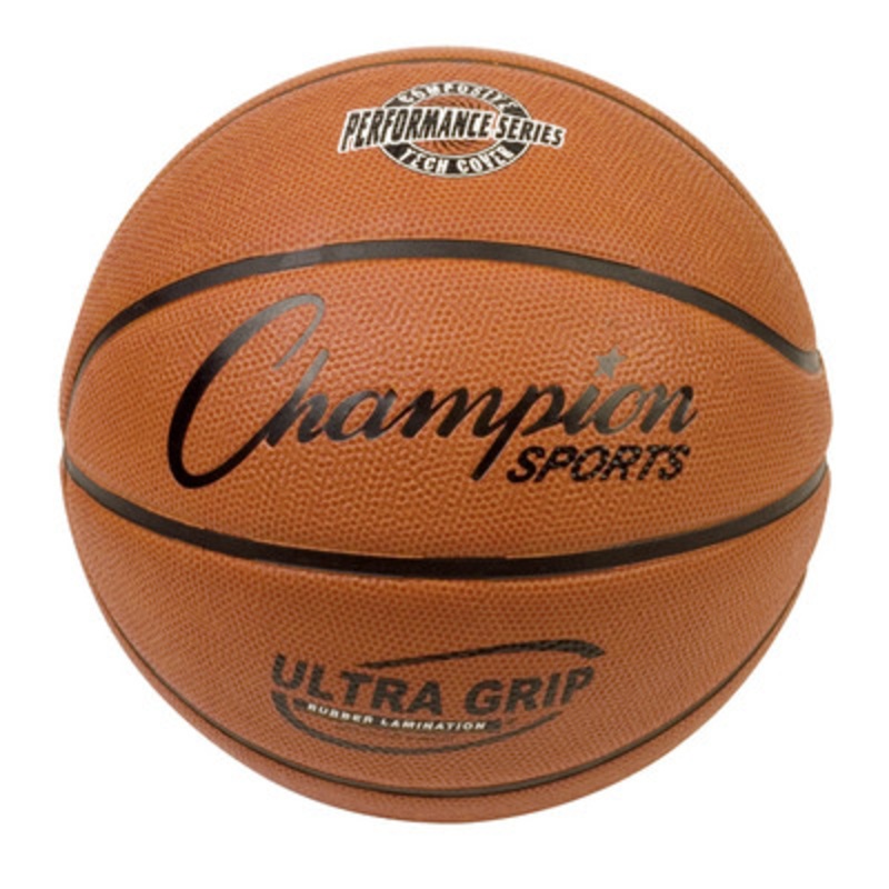 Champion Sports Ultra Grip Rubber Basketball