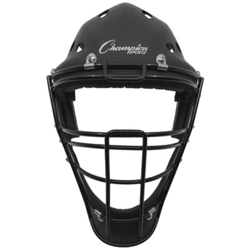 Champion Sports Youth Hockey Style Catchers Helmet