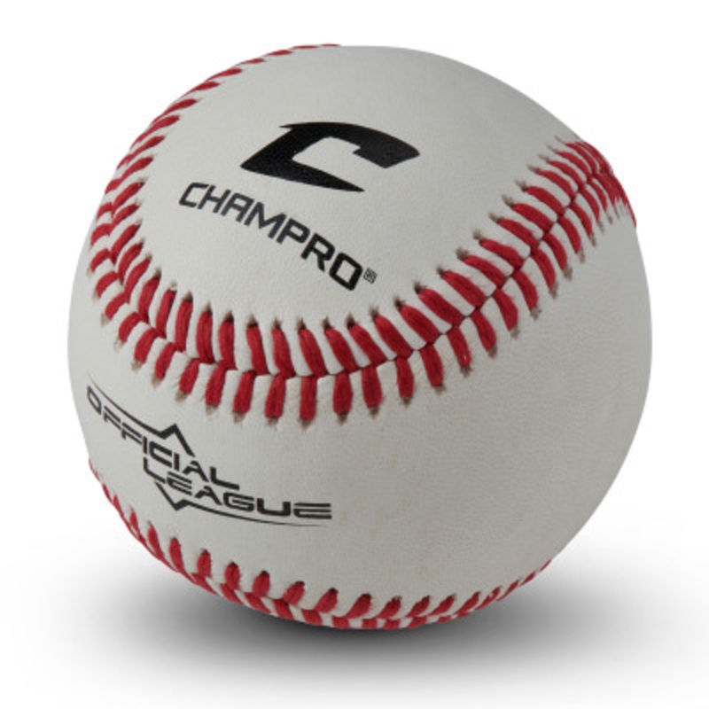 Champro Sports Official League Leather Baseballs