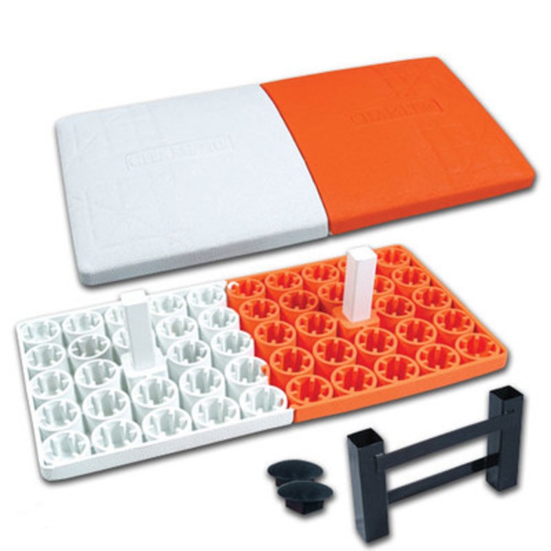 Champro Sports Pro Style Molded In-Ground Double First Base
