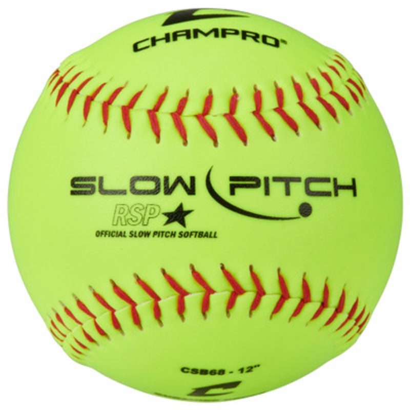 Champro Sports RSP Slow Pitch Softballs