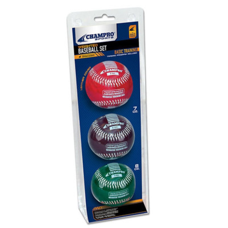 Champro Weighted Training Baseball Set