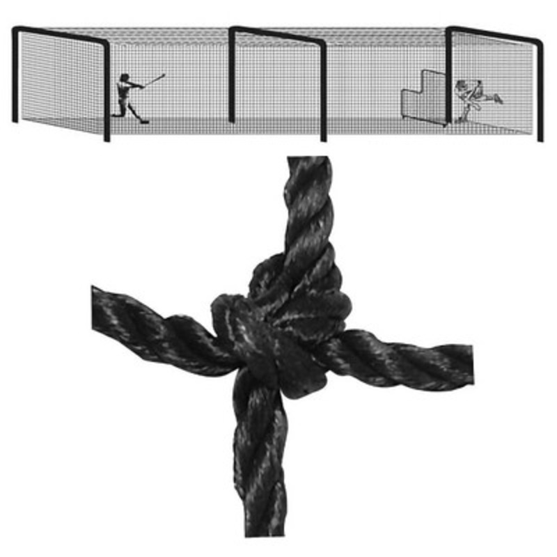 Collegiate Series Batting Cage Tunnel Net