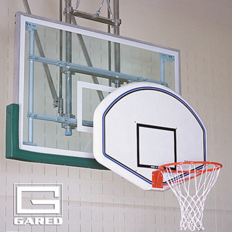 Gared Junior Jammer Multi-Height Adjustable Youth Backboard